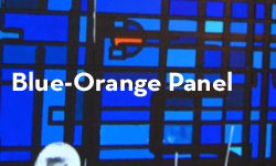 Blue-Orange Panel