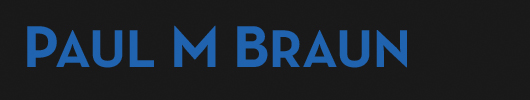 Paul M Braun